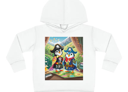 Ahoy, Matey! Toddler Pullover Fleece Hoodie