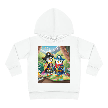 Ahoy, Matey! Toddler Pullover Fleece Hoodie