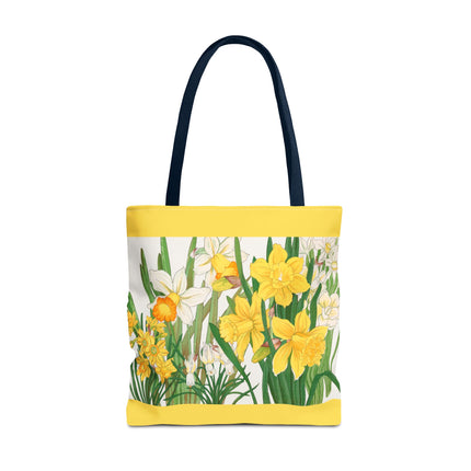 Daffodil by Tanigami Kônan Tote Bag