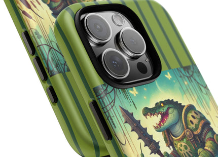 Swamp Tyrant Phone Cases