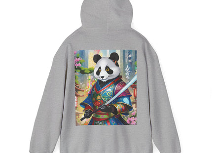 Cyberpunk Samurai Panda – Heavy Blend™ Hooded Sweatshirt