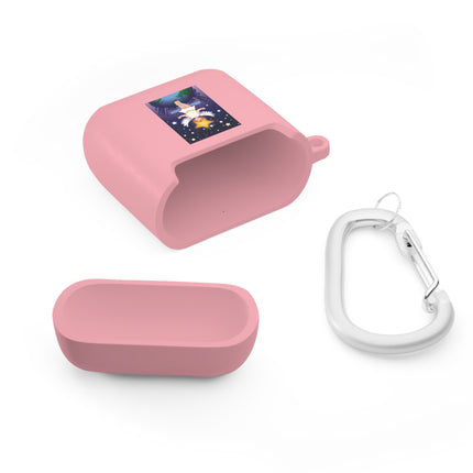 Starry Swing – Celestial Angel Night Sky AirPods Case