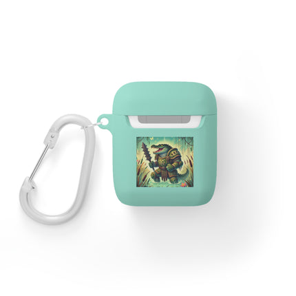 Swamp Tyrant Airpods and AirPods Pro Case