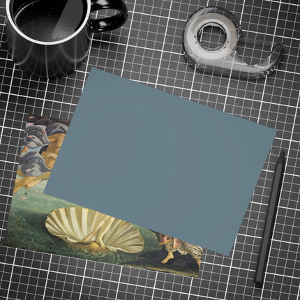 Birth of Venus by Sandro Botticelli Postcards (envelopes included) - Bundles of 10, 30, 50 Pieces
