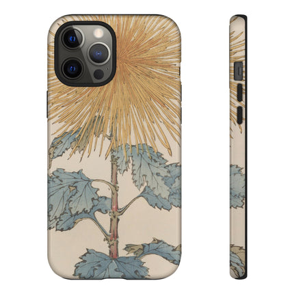 Chrysanthemum Blossom by Keika Hasegawa Phone Cases