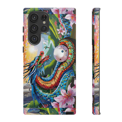 Wisdom's Guardian Phone Cases