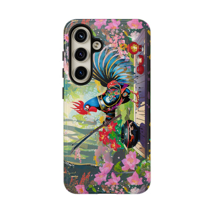 Cyberpunk Rooster Phone Cases