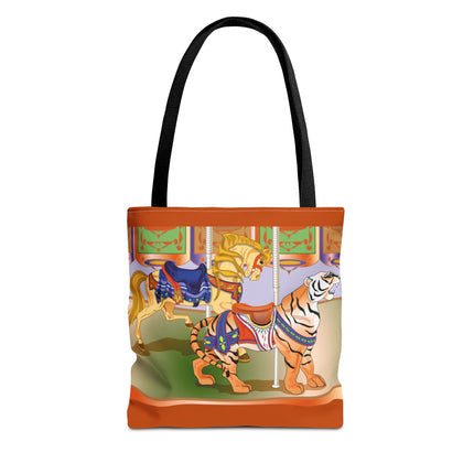Carousel Splendor Tote Bag