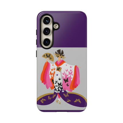 Dancer with Butterflies Phone Case – Elegant Grace & Timeless Poise