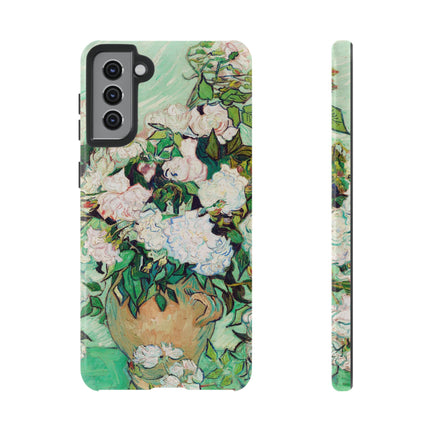 Roses by Vincent Van Gogh Phone Cases