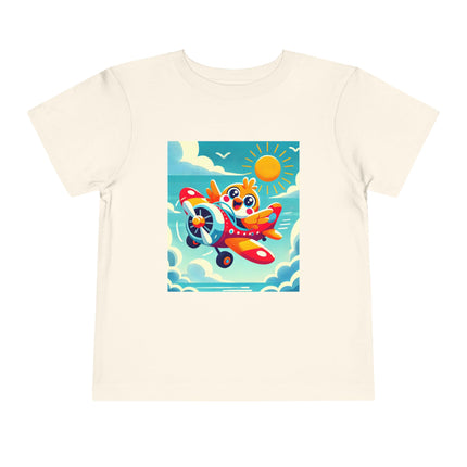 Joyful Bird Aviator Toddler Short Sleeve Tee