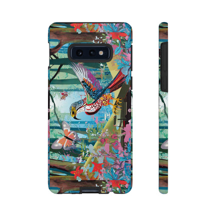 A Colorful Raptor Phone Cases