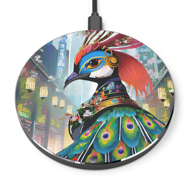 Techno Plumes Wireless Charger
