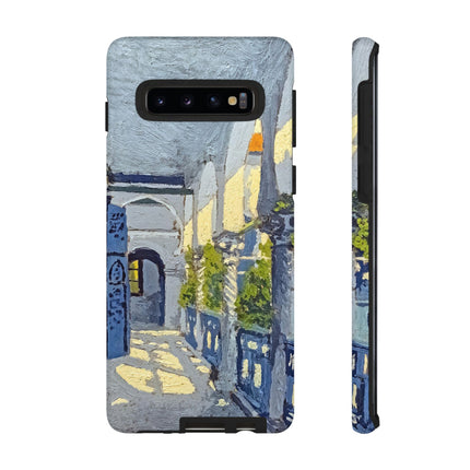 Gallery of a Moroccan Riad by George Gaudion Phone Cases