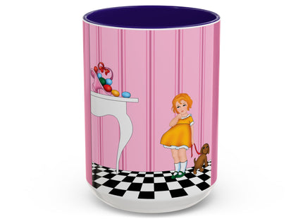 Easter Joy in Deco Hues Colorful Mugs (11oz, 15oz)