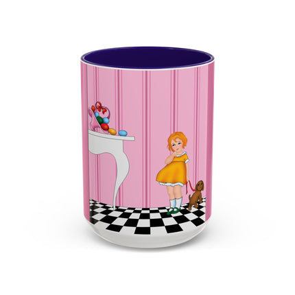 Easter Joy in Deco Hues Colorful Mugs (11oz, 15oz)