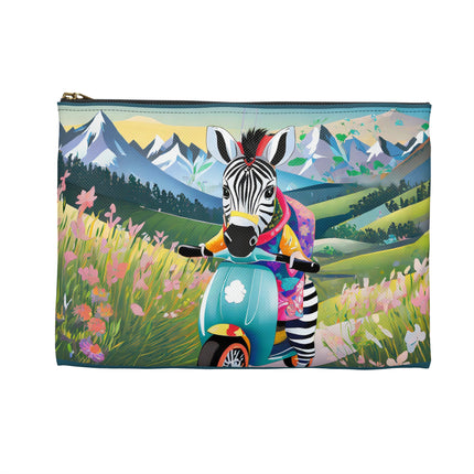 Stripes on Wheels Pencil Case