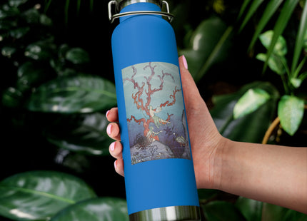 Beautiful Shells by Virginia Frances Sterrett Copper Vacuum Insulated Bottle, 22oz