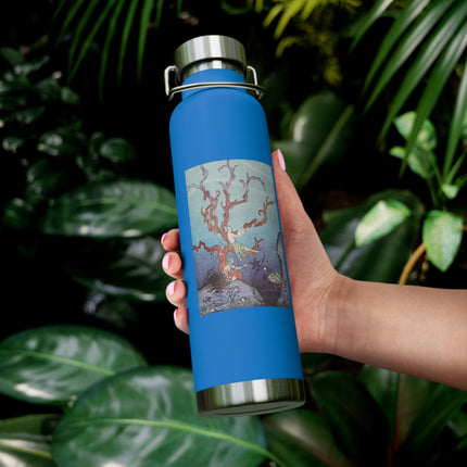 Beautiful Shells by Virginia Frances Sterrett Copper Vacuum Insulated Bottle, 22oz