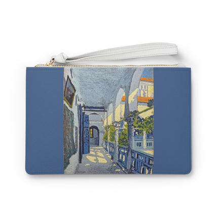 Gallery of a Moroccan Riad Clutch Bag