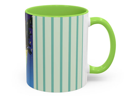 The Christmas Angel Colorful Mugs (11oz, 15oz)