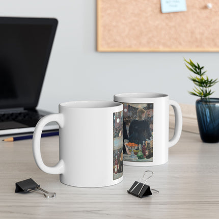 A Bar at the Folies-Bergère by Edouard Manet Ceramic Mug (11oz, 15oz)