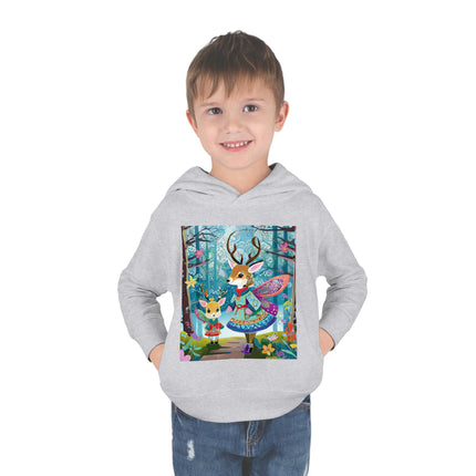 Enchanted Encounter Toddler Pullover Fleece Hoodie