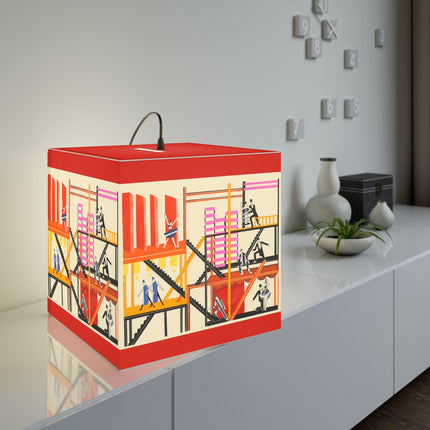 Maquettes de Théatre 4 by Alexandra Exter Light Cube Lamp