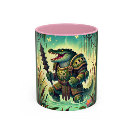 Swamp Tyrant Colorful Mugs (11oz, 15oz)