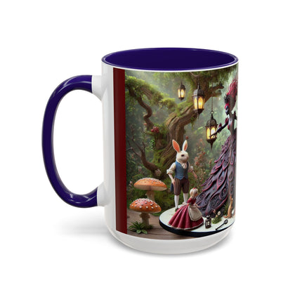 Malice in Wonderland – Gothic Halloween Colorful Mugs (11oz, 15oz)