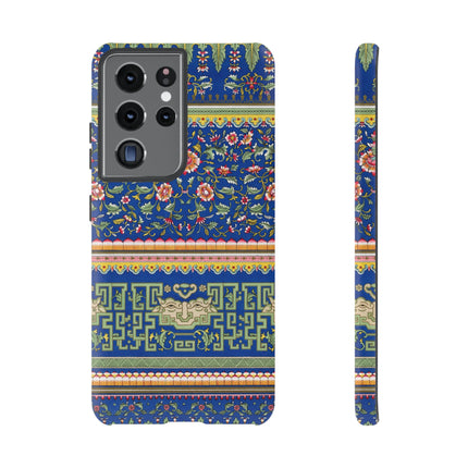 Chinese Floral Illustration by Owen Jones Phone Cases