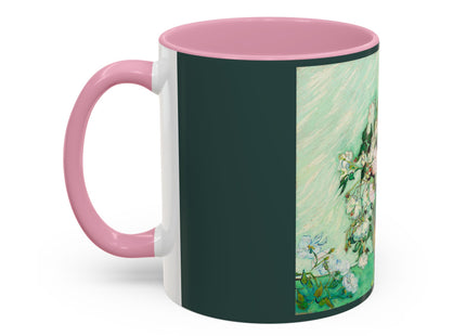 Roses by Vincent Van Gogh Colorful Mugs (11oz, 15oz)