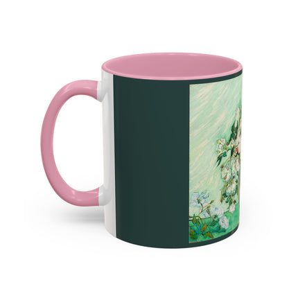 Roses by Vincent Van Gogh Colorful Mugs (11oz, 15oz)