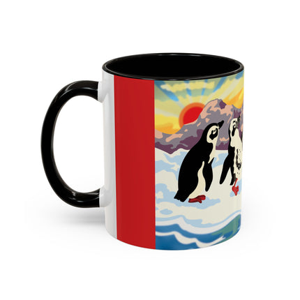 Snowball Shenanigans Colorful Mugs (11oz, 15oz)