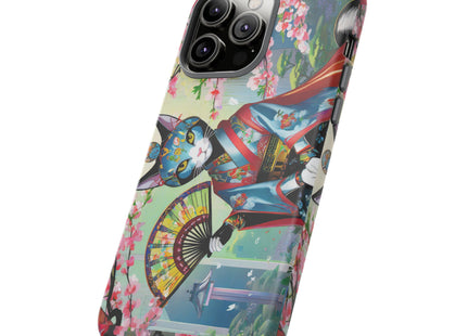 Cyberpunk Geisha Phone Cases