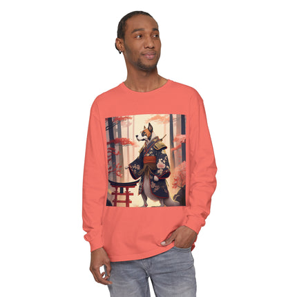 Guardian of the Torii Long Sleeve T-Shirt