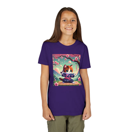 Samurai Kitten Youth Short Sleeve Tee