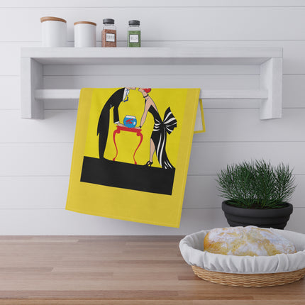 A Moment of Elegance Kitchen Towel