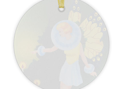 The Enchanted Encounter Glass Ornament