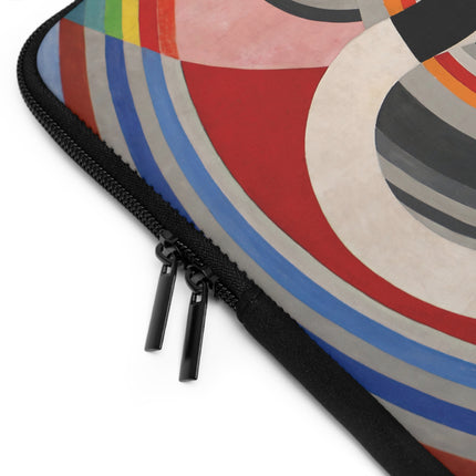 Rythme No. 1 by Robert Delaunay Laptop Sleeve