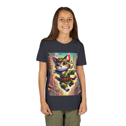 Archer Cat Youth Short Sleeve Tee