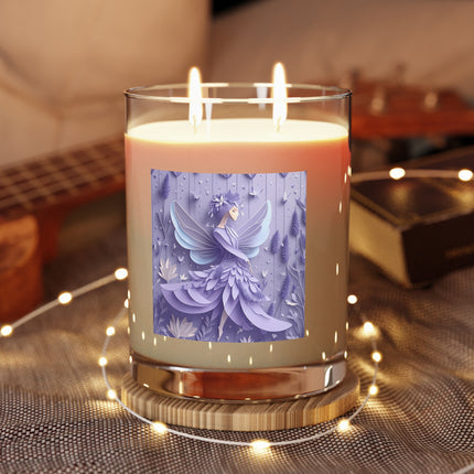 Lavender Fairy Scented Candle - Full Glass, 11oz - The White Tea & Fig, The Lavender & Sage, and The Ocean Mist & Moss