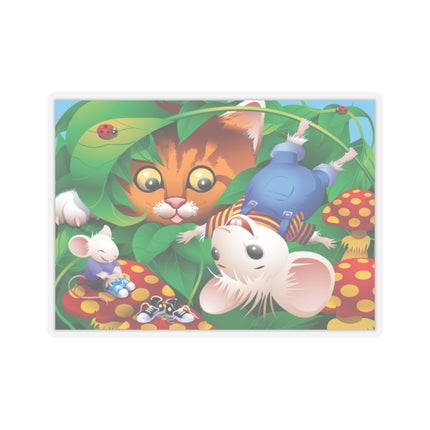 Whimsical Adventure Kiss-Cut Stickers