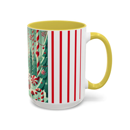 Enchanted Candy Forest Colorful Mugs (11oz, 15oz)