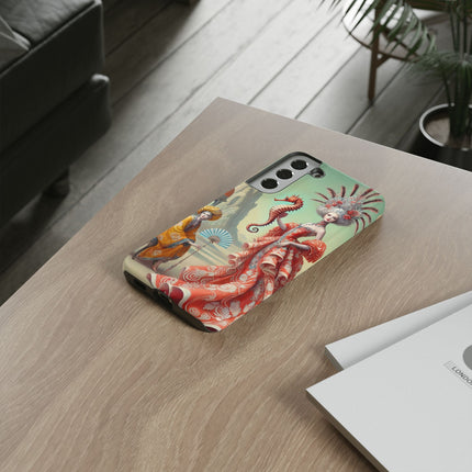 The Seahorse Court Phone Cases