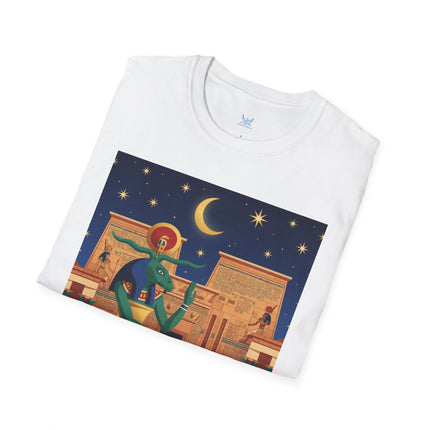 Khnum (Kneph) Egyptian Creator God T-Shirt – Divine Potter & Nile Guardian