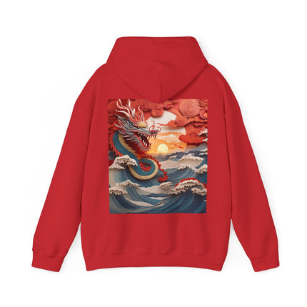 Stormbound Dragon Heavy Blend™ Hooded Sweatshirt