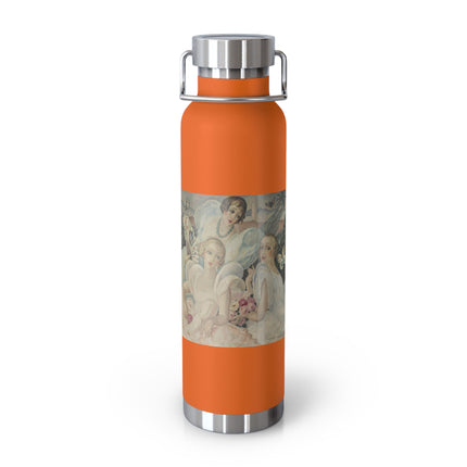 Les Femmes Fatales by Gerda Wegener Copper Vacuum Insulated Bottle, 22oz