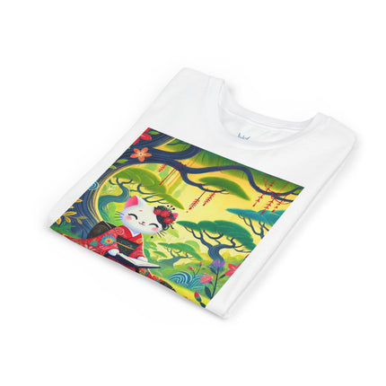A Kitten’s Spring Tale Youth Short Sleeve Tee