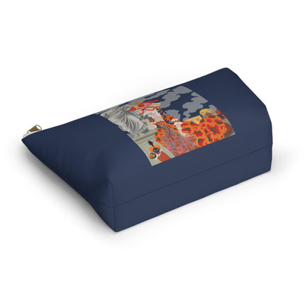 Rococo Grandeur Cosmetic Bag – Opulent Courtly Elegance